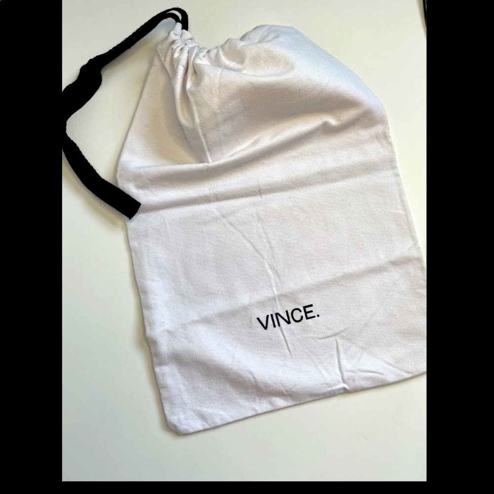 Vince cotton dust bag